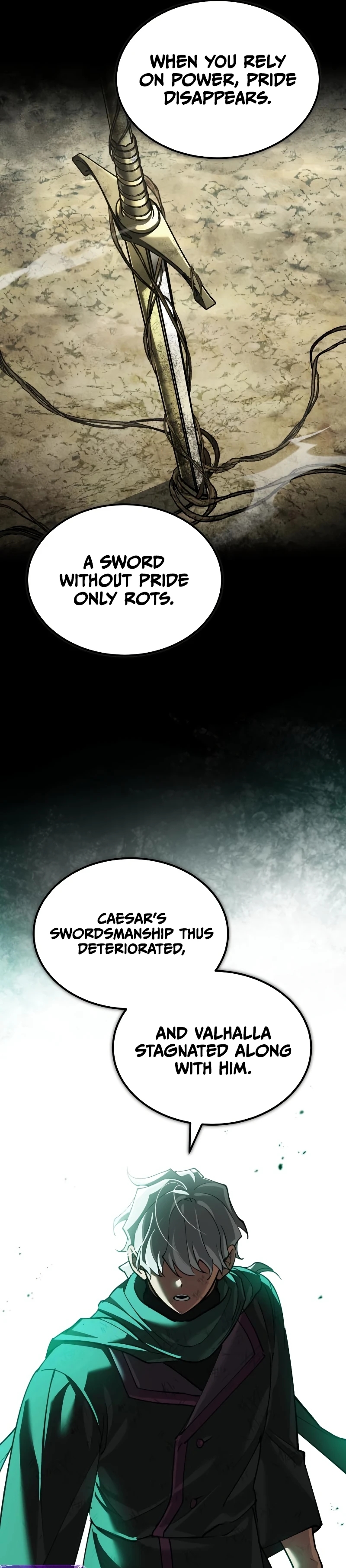 Descended from Divinity Chapter 196 page 11 - 