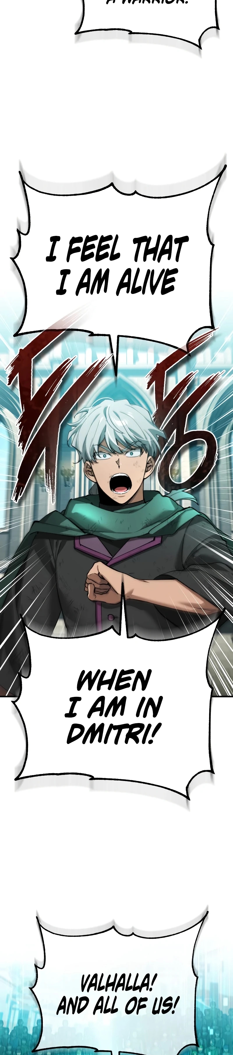 Descended from Divinity Chapter 196 page 13 - 