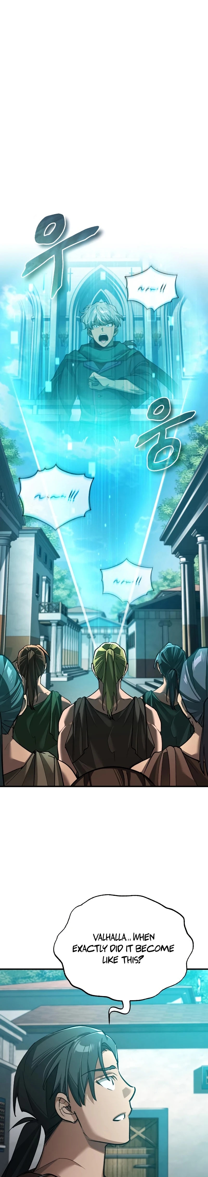 Descended from Divinity Chapter 196 page 15 - 