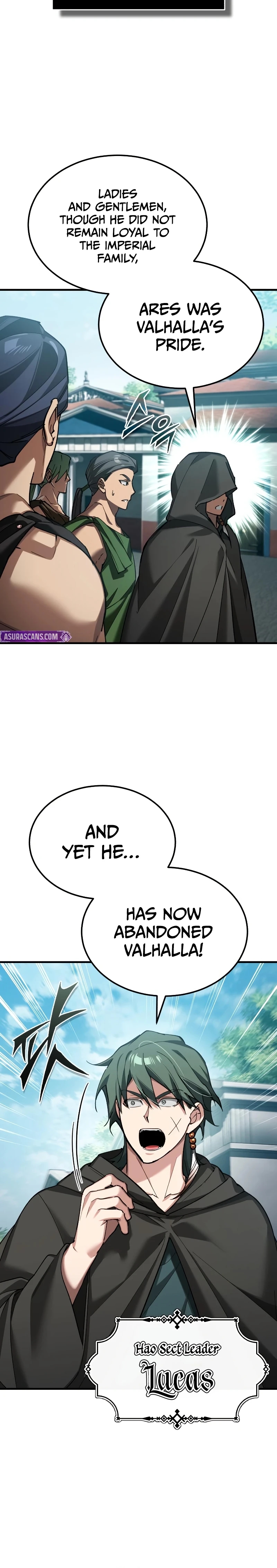 Descended from Divinity Chapter 196 page 17 - 