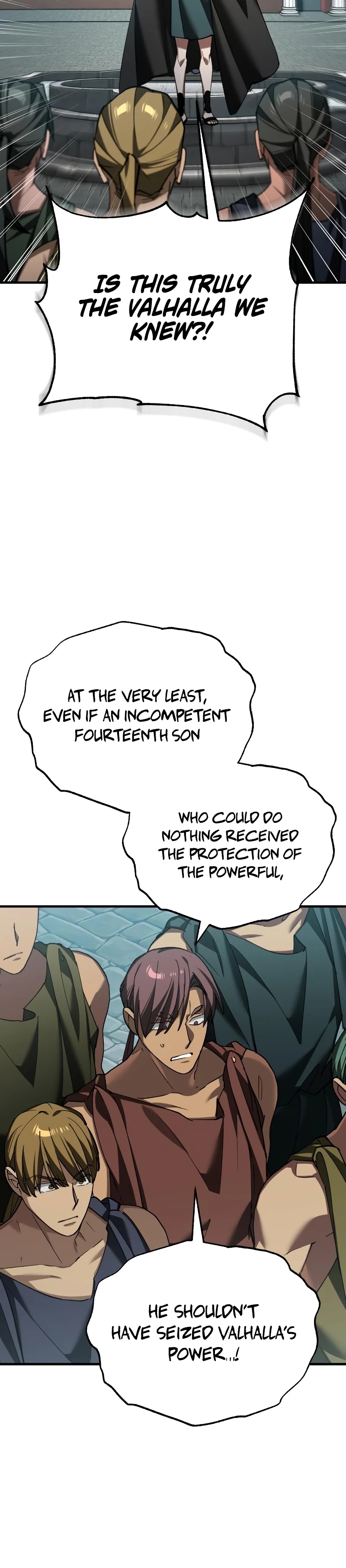 Descended from Divinity Chapter 196 page 20 - 