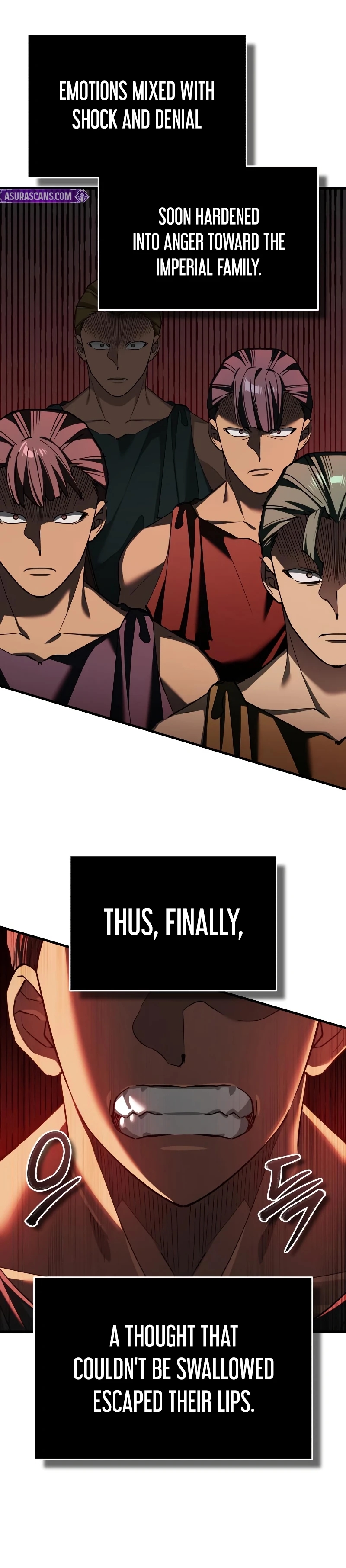 Descended from Divinity Chapter 196 page 21 - 