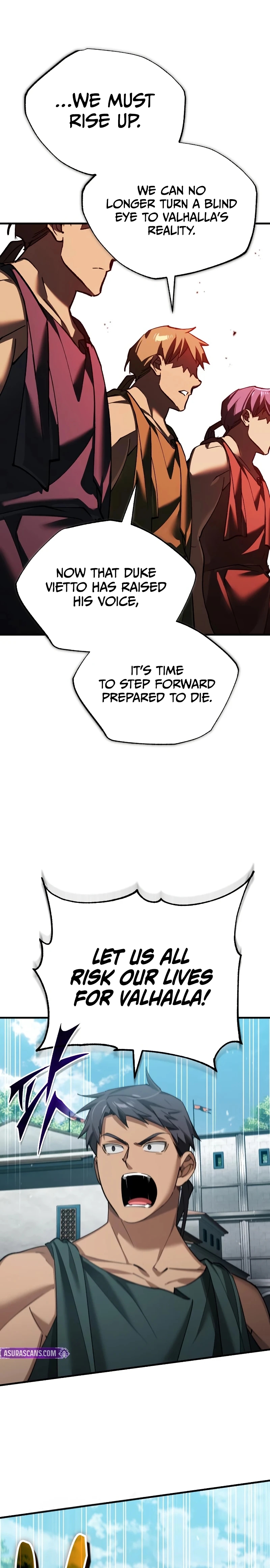 Descended from Divinity Chapter 196 page 22 - 
