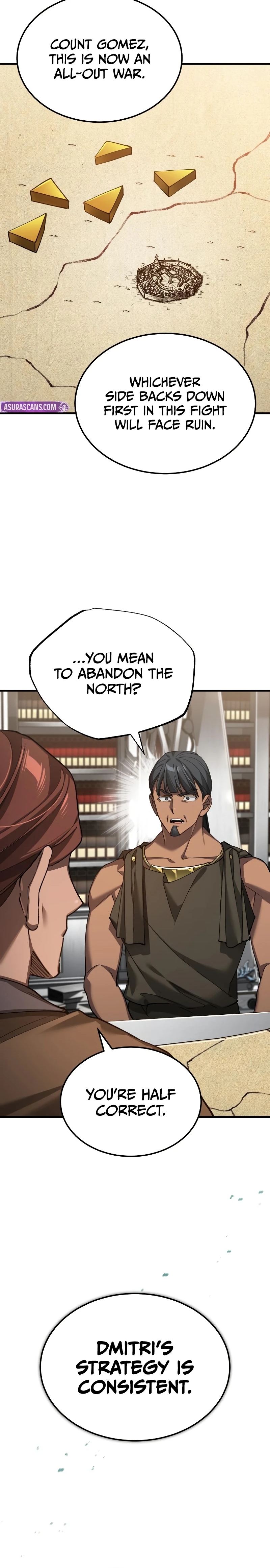 Descended from Divinity Chapter 196 page 24 - 
