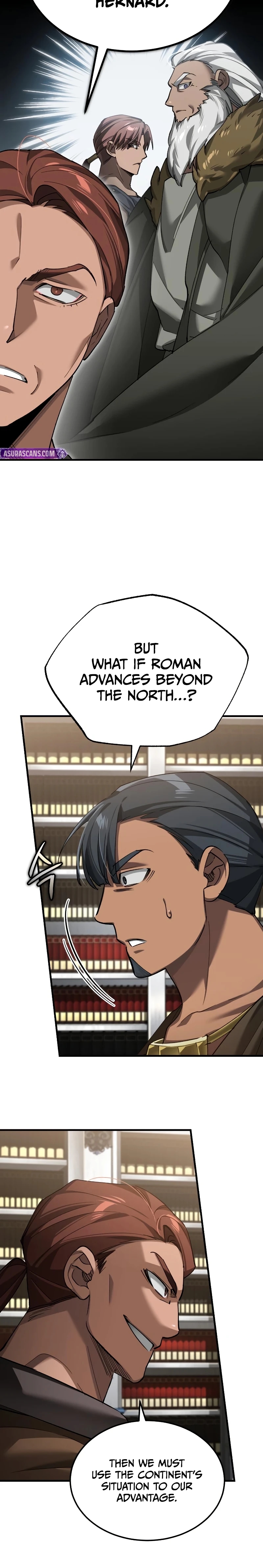 Descended from Divinity Chapter 196 page 26 - 