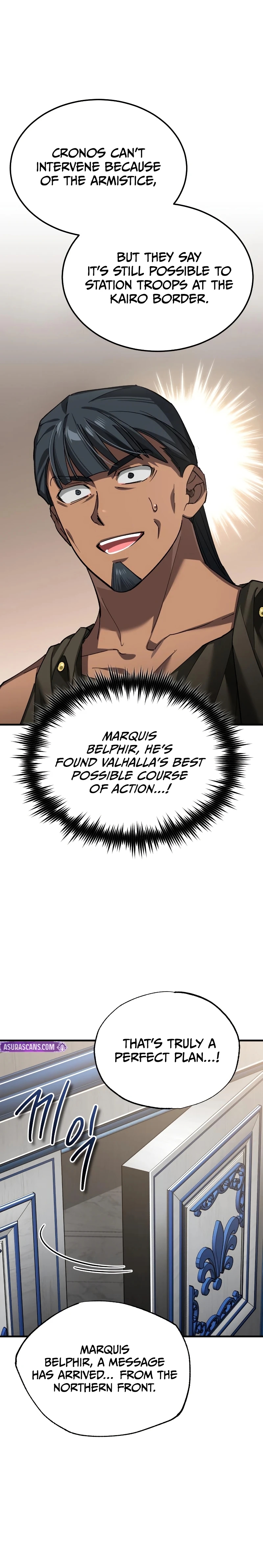 Descended from Divinity Chapter 196 page 27 - 