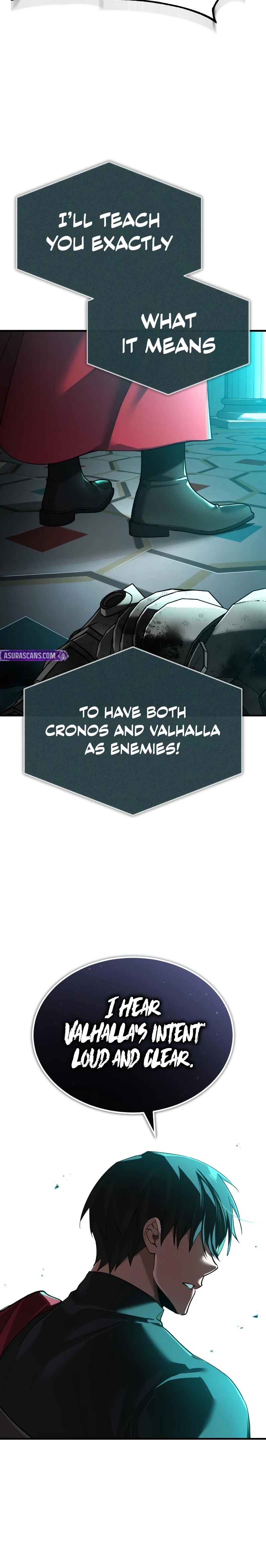 Descended from Divinity Chapter 196 page 33 - 