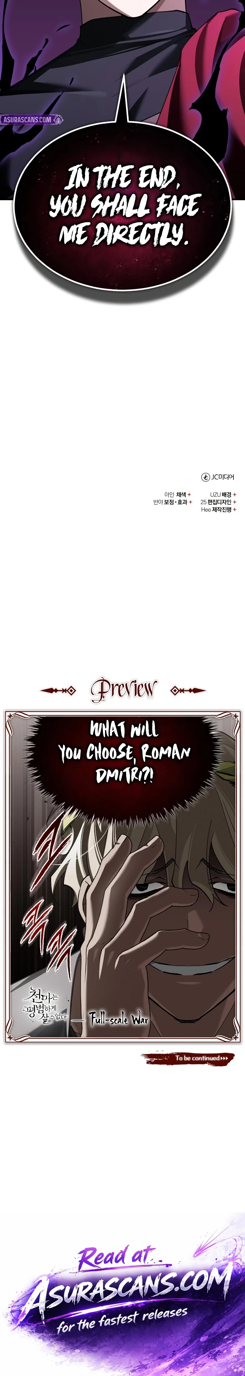 Descended from Divinity Chapter 196 page 35 - 