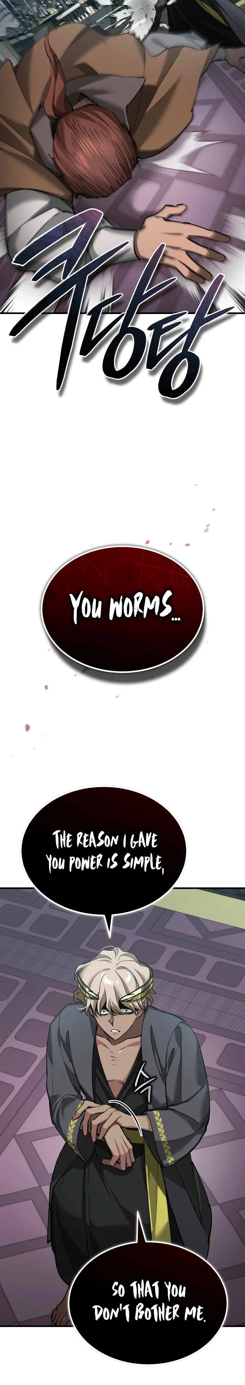 Descended from Divinity Chapter 197 page 13 - 