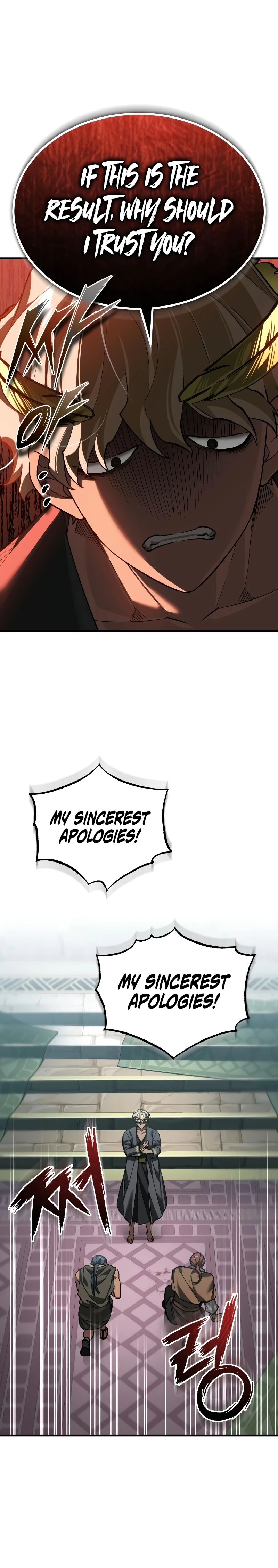Descended from Divinity Chapter 197 page 14 - 