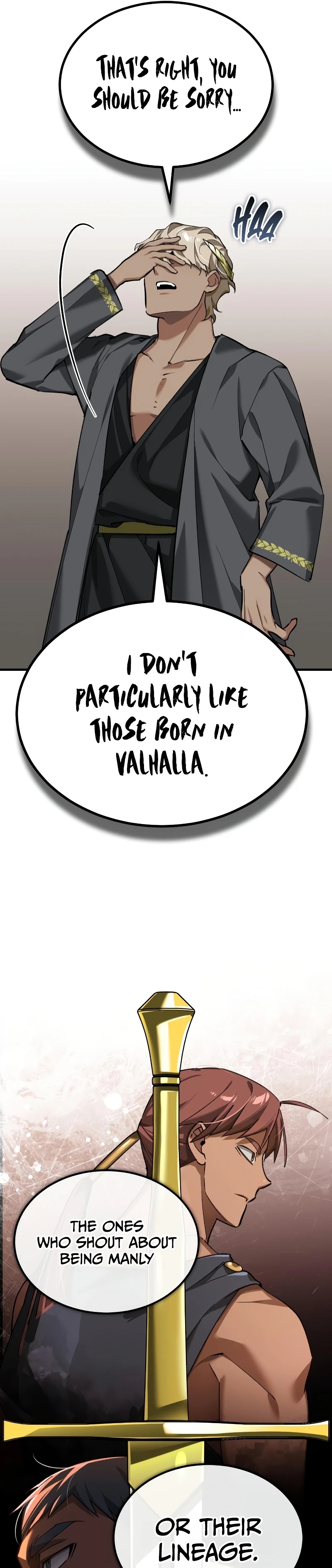 Descended from Divinity Chapter 197 page 15 - 