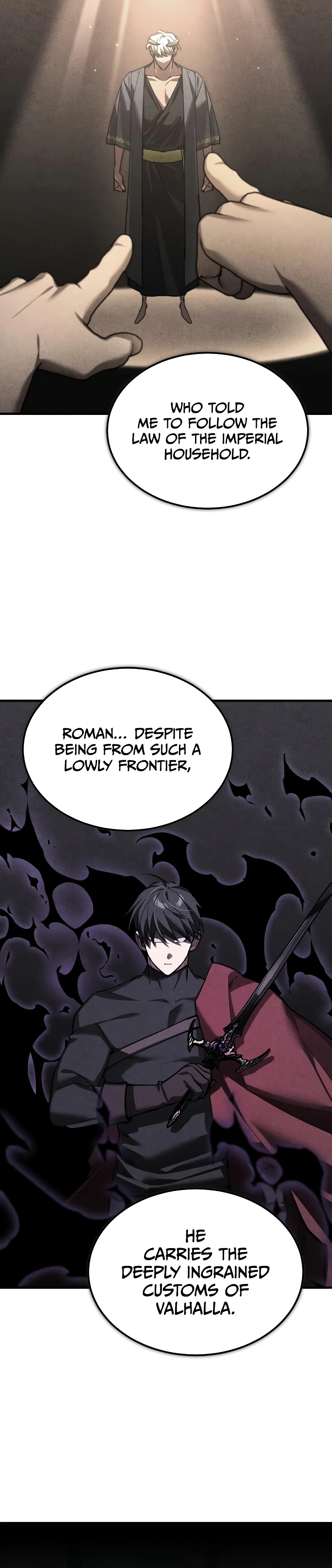 Descended from Divinity Chapter 197 page 17 - 