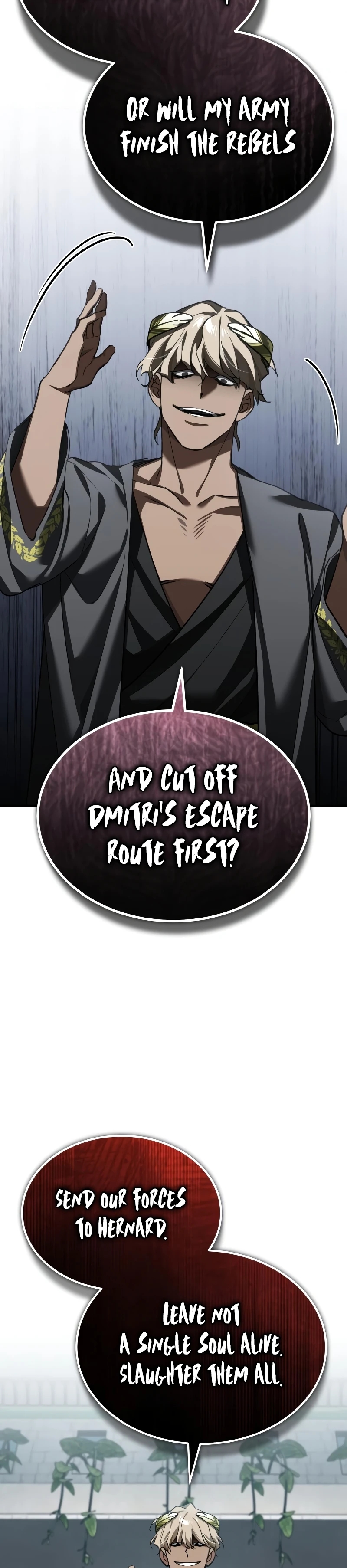 Descended from Divinity Chapter 197 page 19 - 