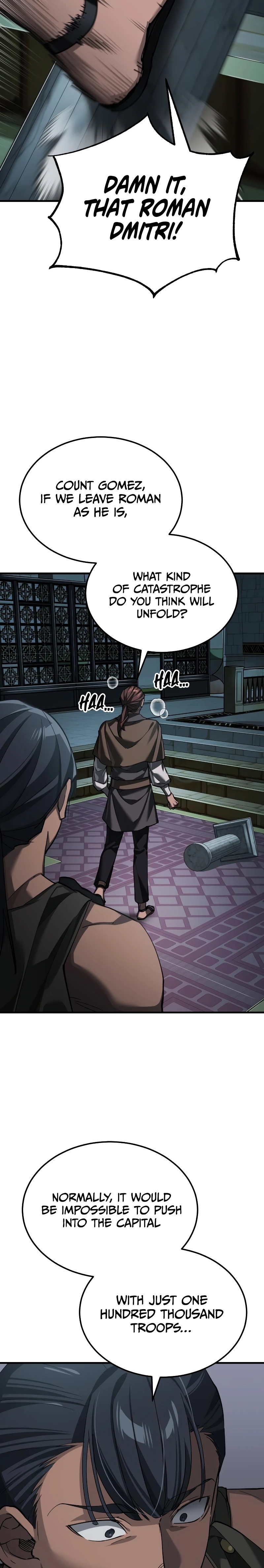 Descended from Divinity Chapter 197 page 3 - 