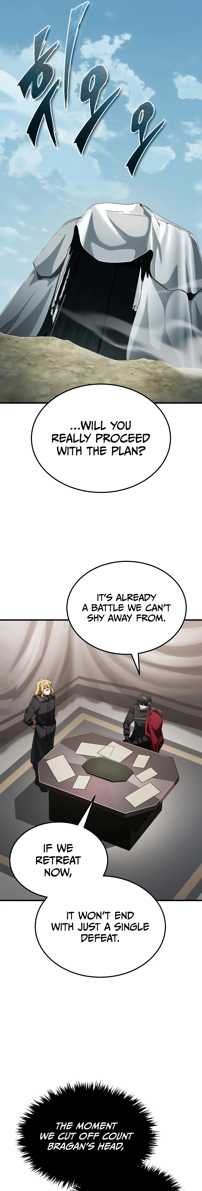 Descended from Divinity Chapter 197 page 22 - 