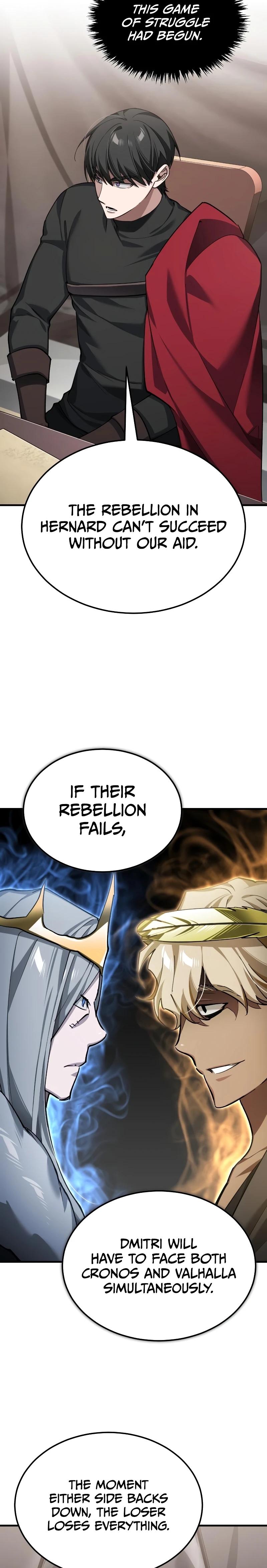 Descended from Divinity Chapter 197 page 23 - 