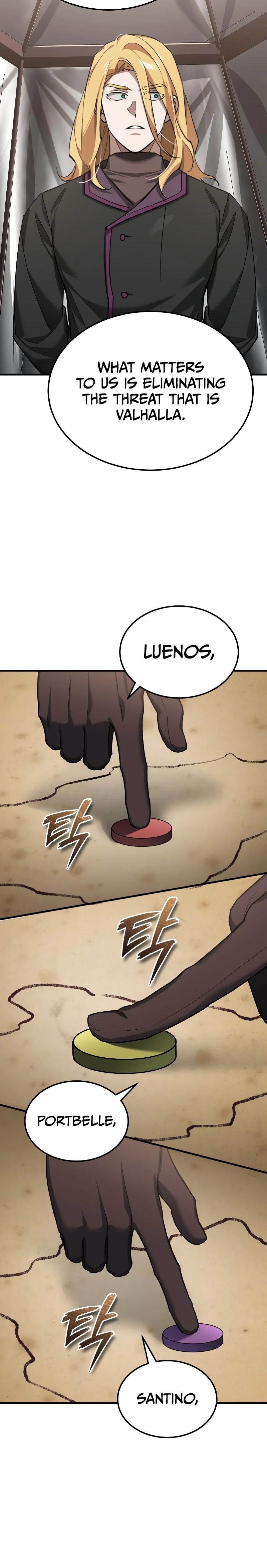 Descended from Divinity Chapter 197 page 24 - 