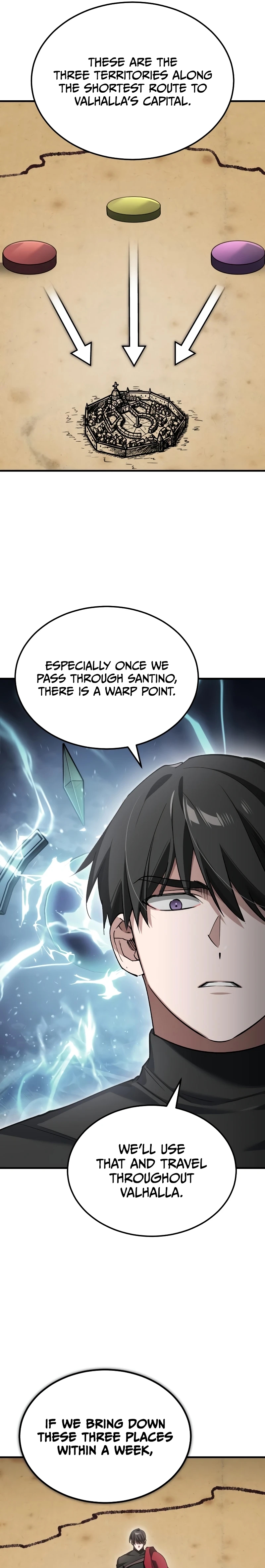 Descended from Divinity Chapter 197 page 25 - 