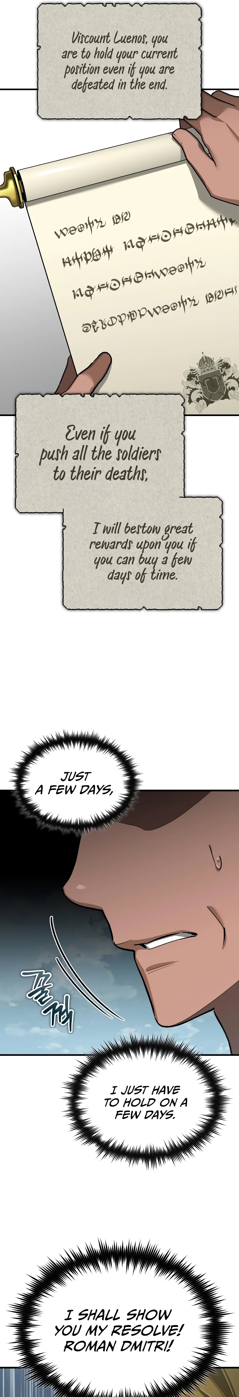 Descended from Divinity Chapter 197 page 28 - 