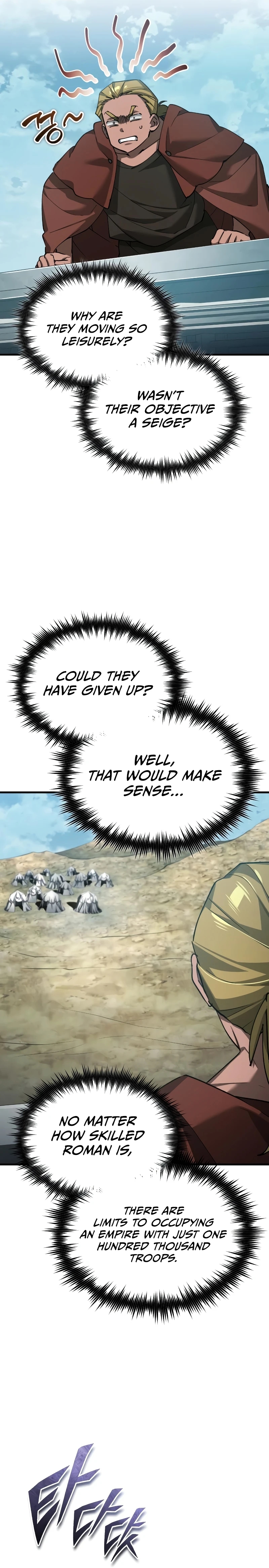 Descended from Divinity Chapter 197 page 30 - 