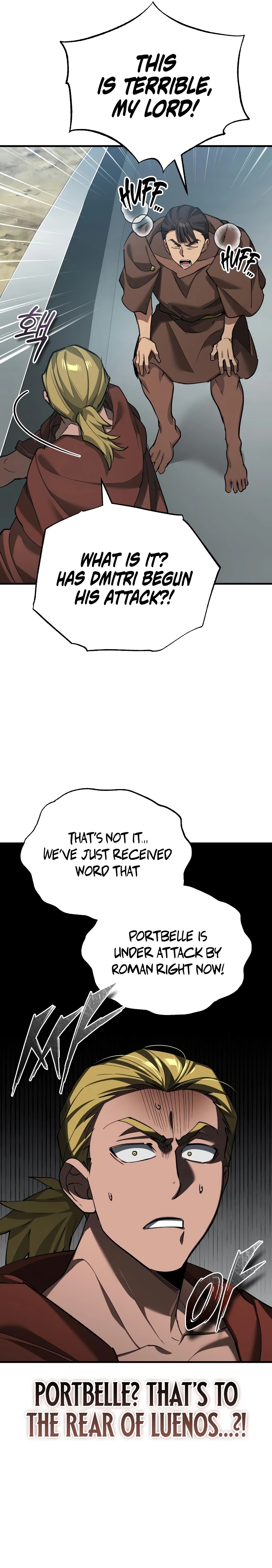 Descended from Divinity Chapter 197 page 31 - 