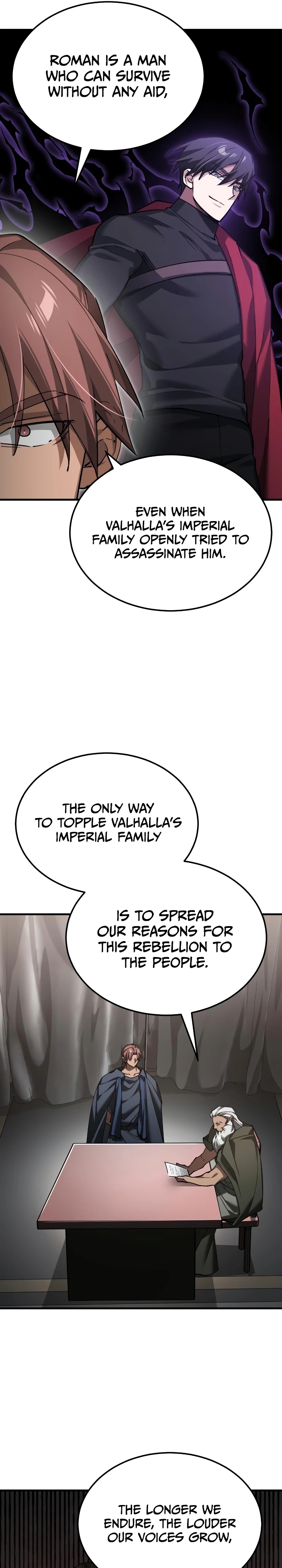 Descended from Divinity Chapter 197 page 34 - 