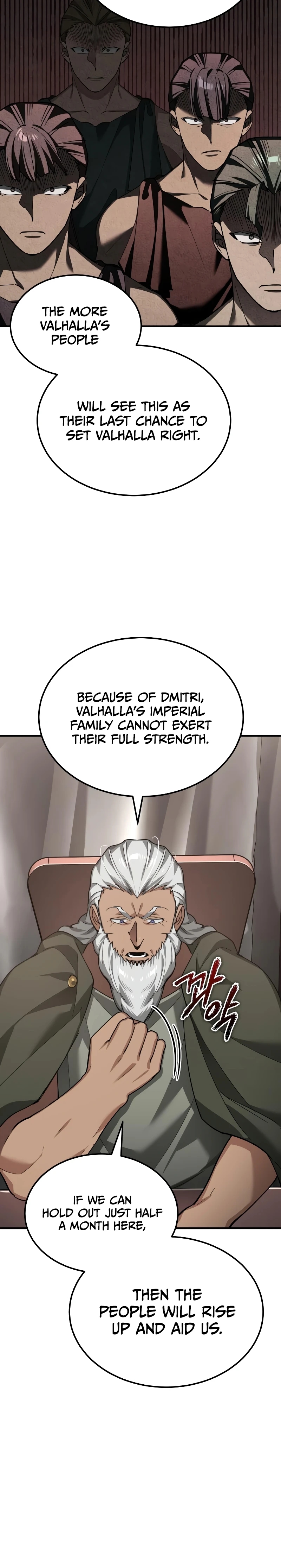 Descended from Divinity Chapter 197 page 35 - 