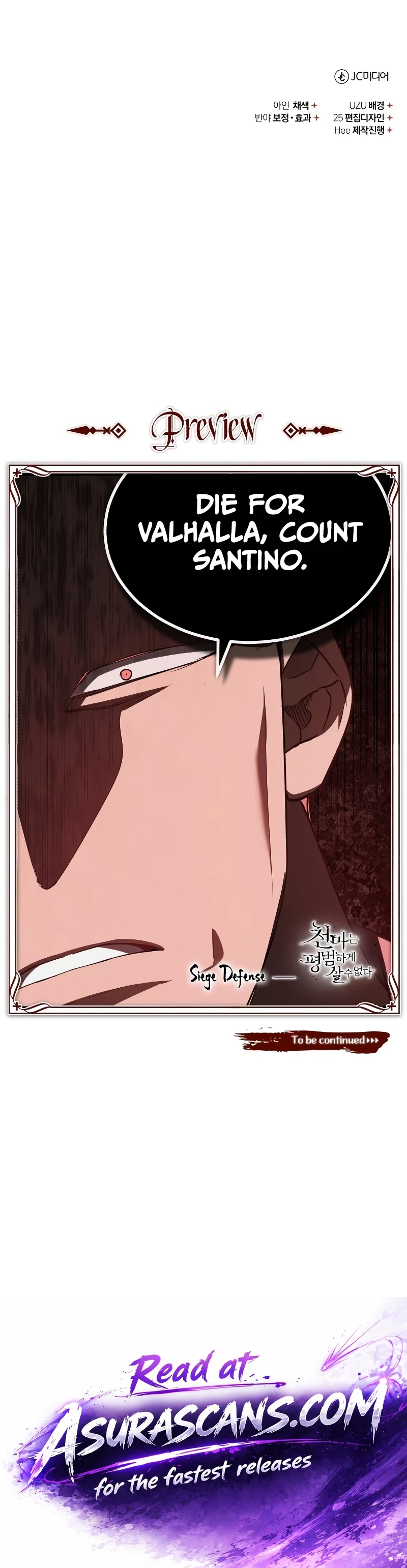 Descended from Divinity Chapter 197 page 38 - 