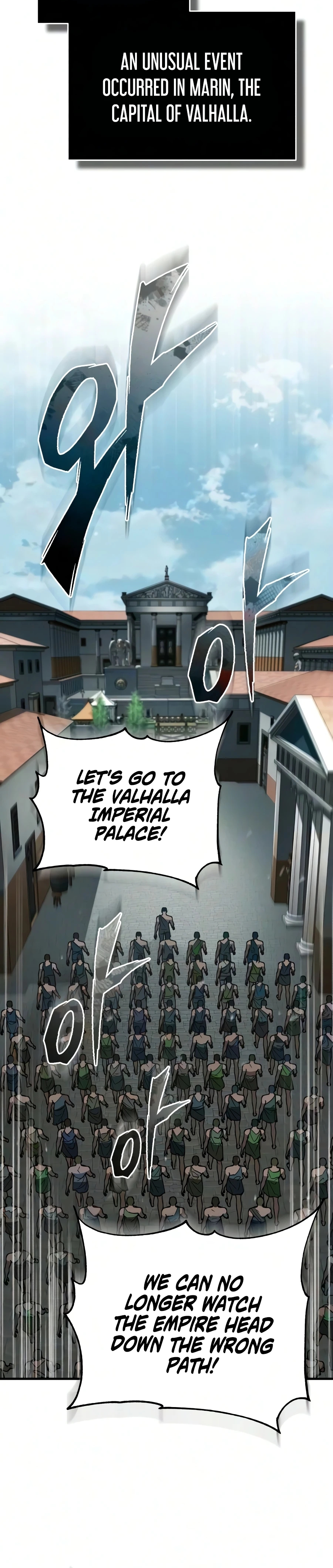 Descended from Divinity Chapter 199 page 12 - 