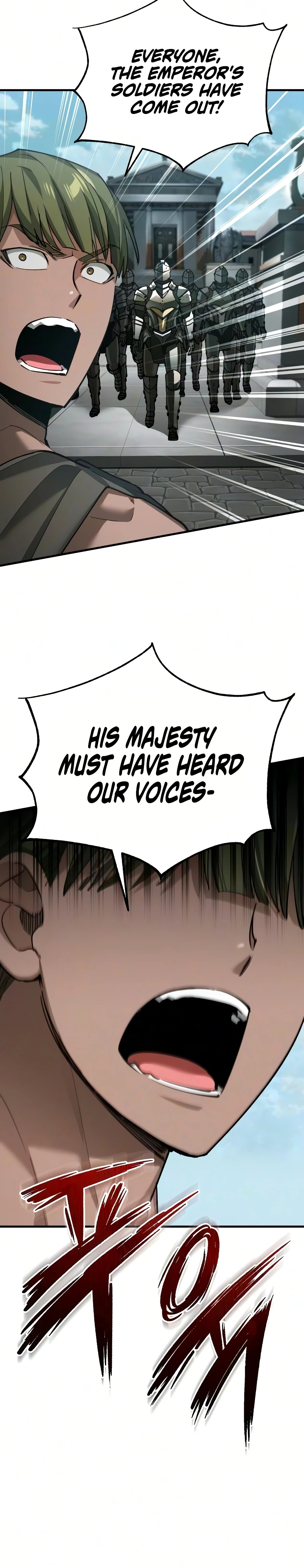 Descended from Divinity Chapter 199 page 18 - 