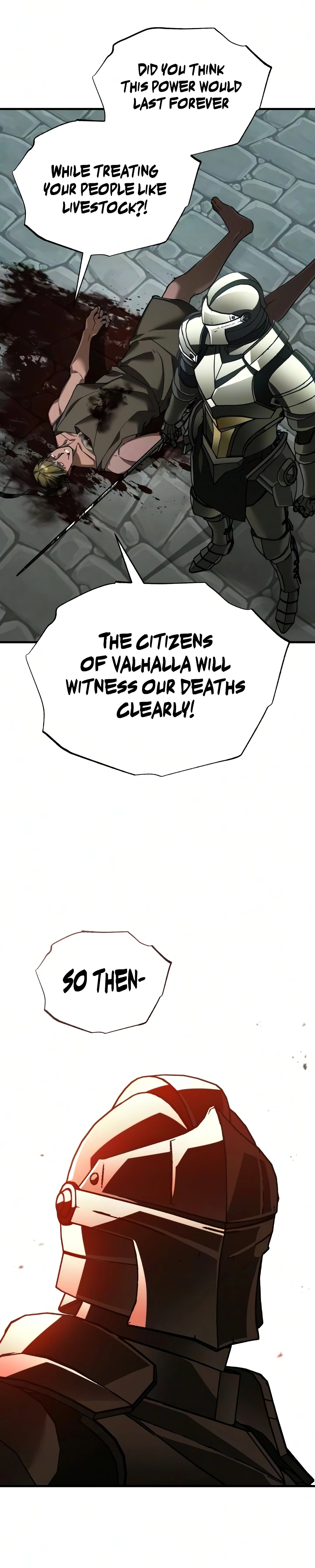 Descended from Divinity Chapter 199 page 22 - 