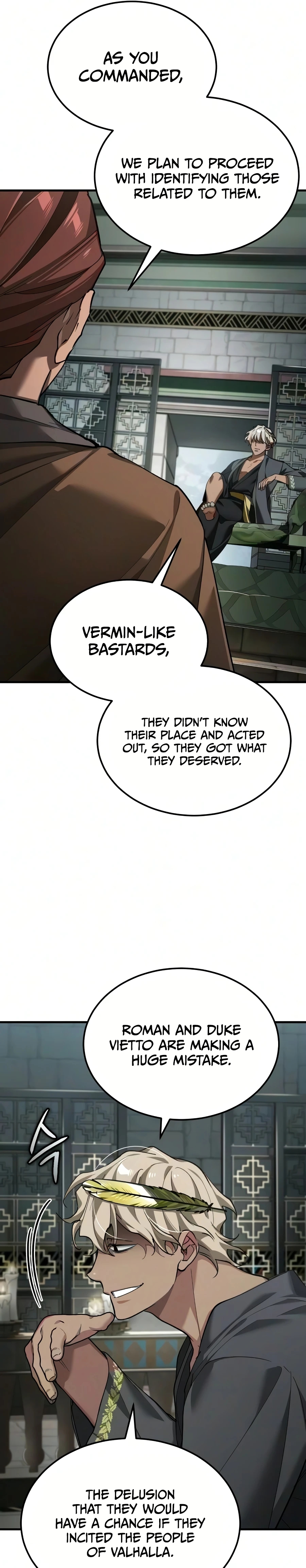 Descended from Divinity Chapter 199 page 25 - 