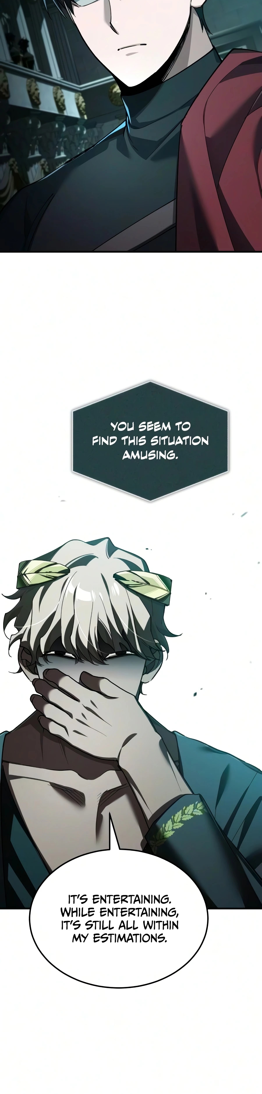 Descended from Divinity Chapter 199 page 32 - 