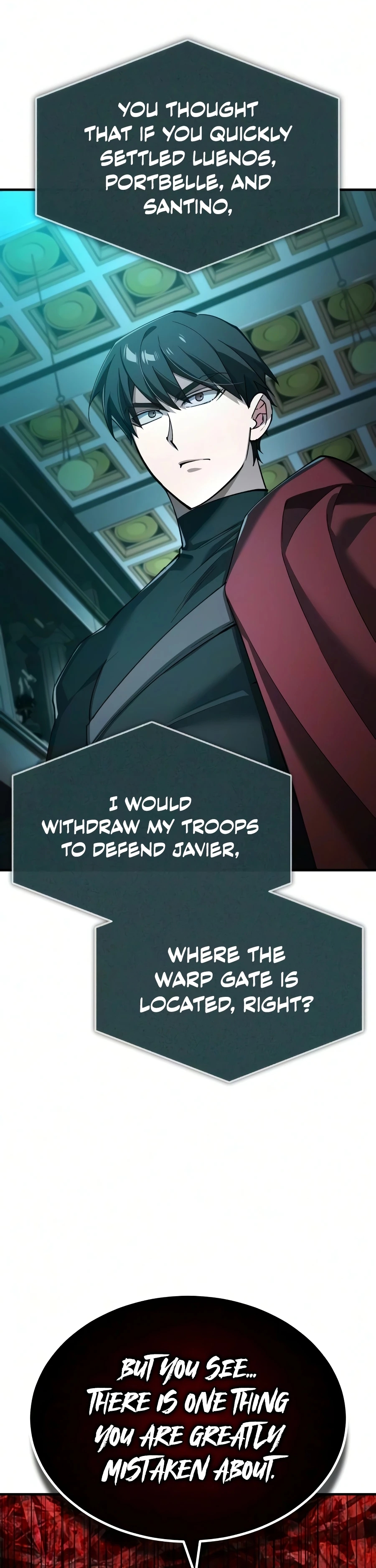 Descended from Divinity Chapter 199 page 33 - 