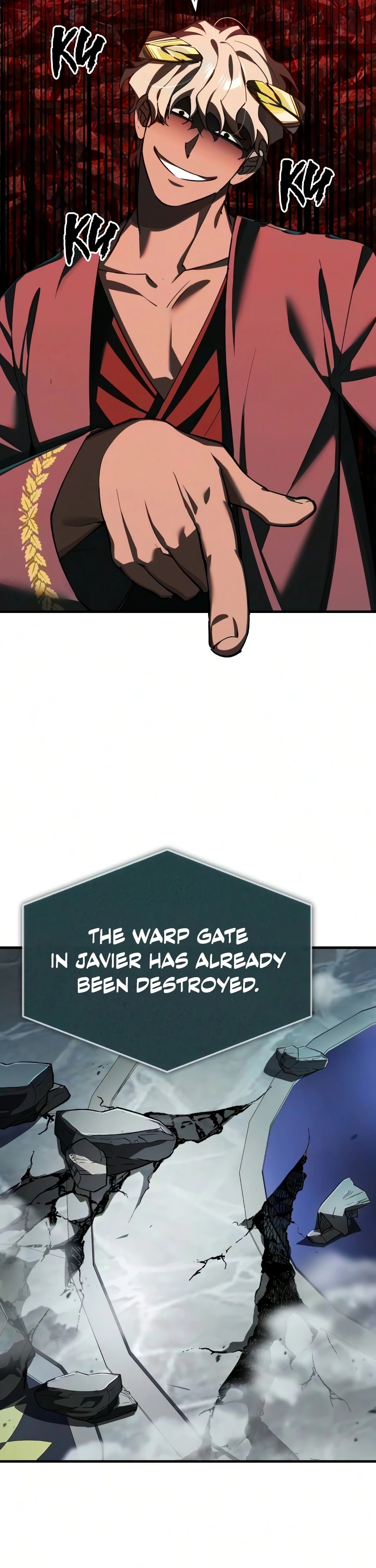 Descended from Divinity Chapter 199 page 34 - 