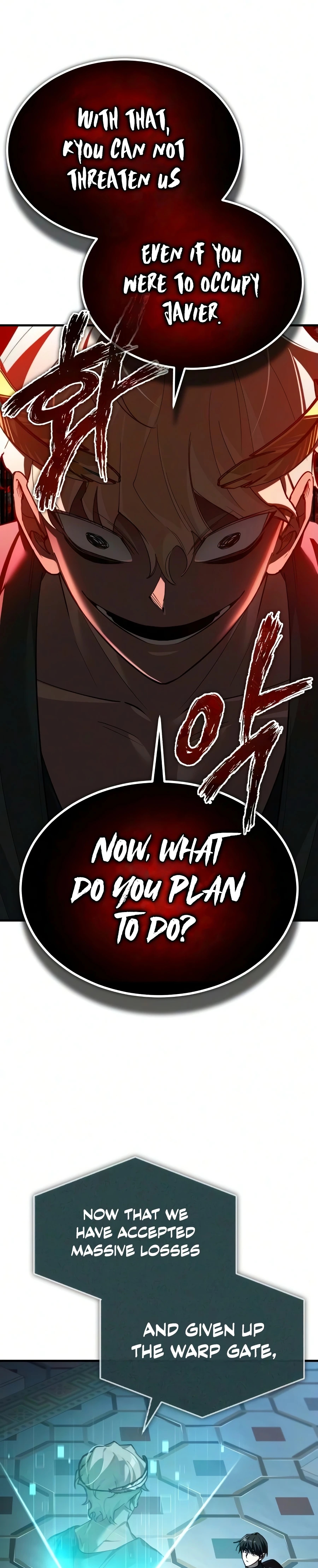 Descended from Divinity Chapter 199 page 35 - 