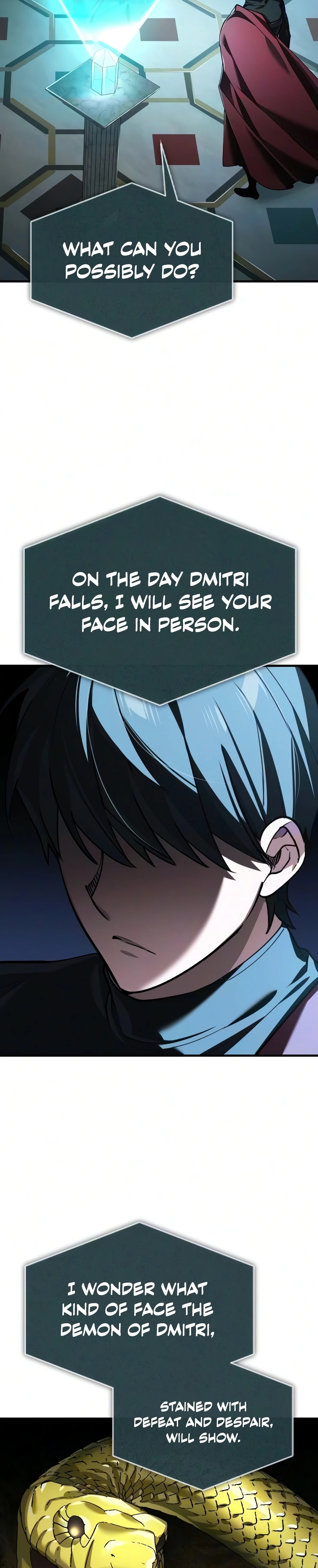 Descended from Divinity Chapter 199 page 36 - 