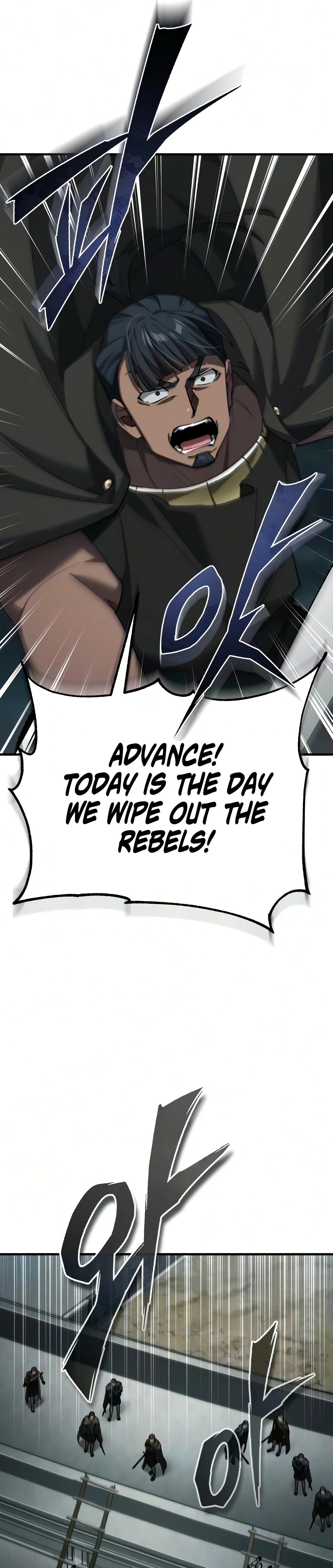 Descended from Divinity Chapter 199 page 38 - 