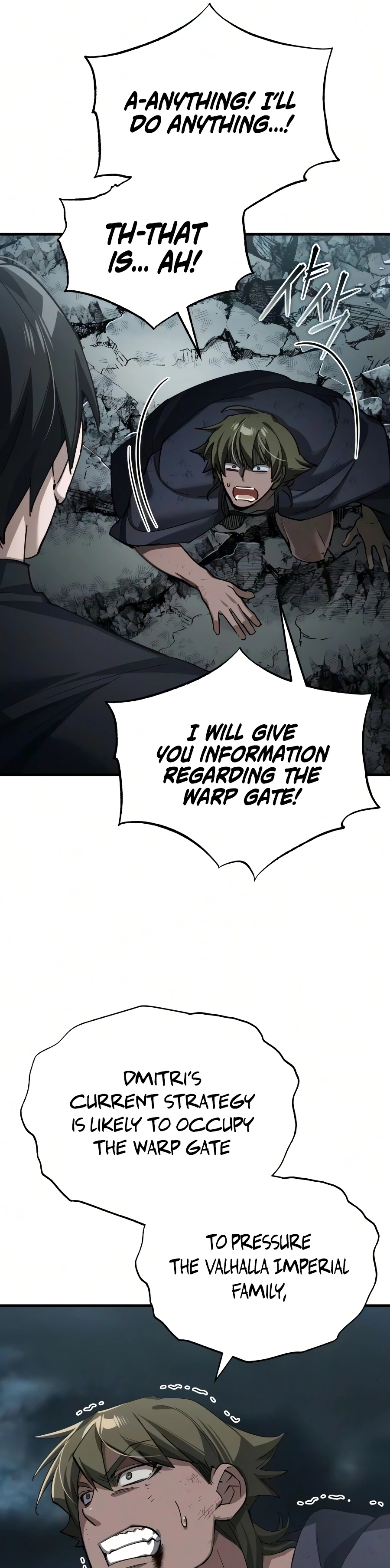 Descended from Divinity Chapter 199 page 6 - 