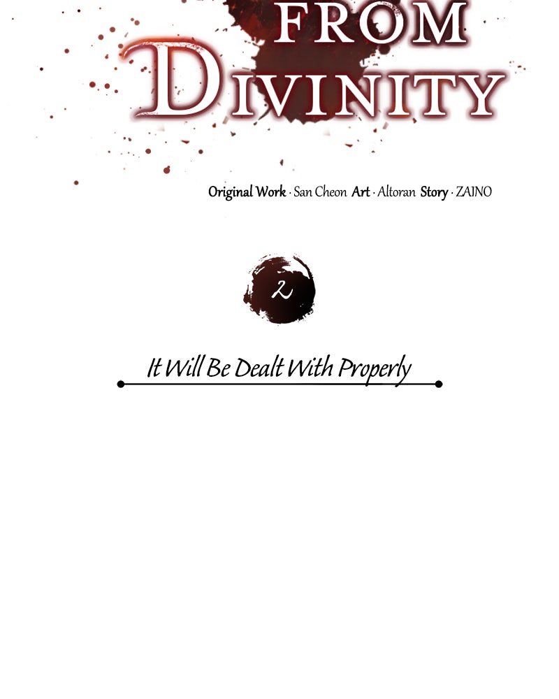 Descended from Divinity Ep. 2 - It Will Be Dealt With Properly page 54 - 