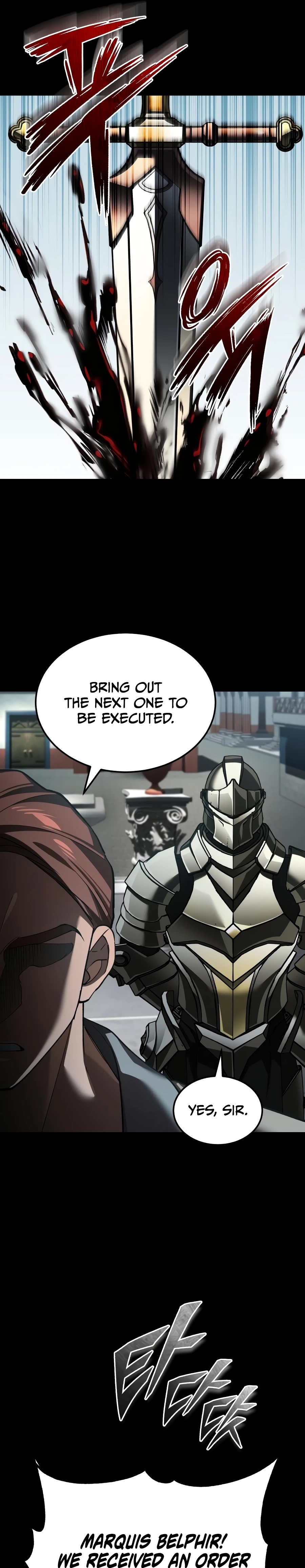 Descended from Divinity Chapter 200 page 11 - 