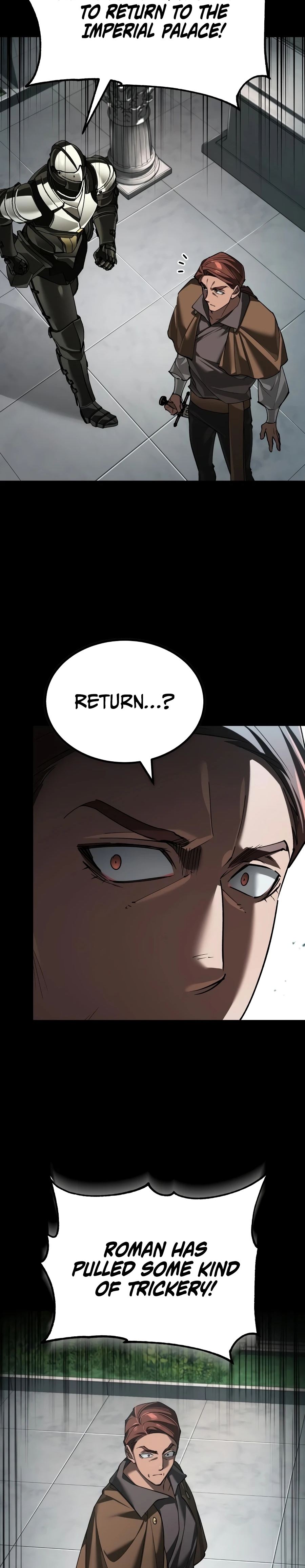 Descended from Divinity Chapter 200 page 12 - 