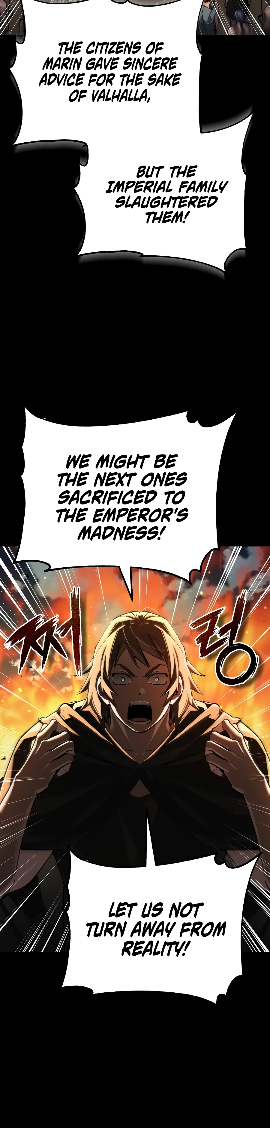 Descended from Divinity Chapter 200 page 19 - 