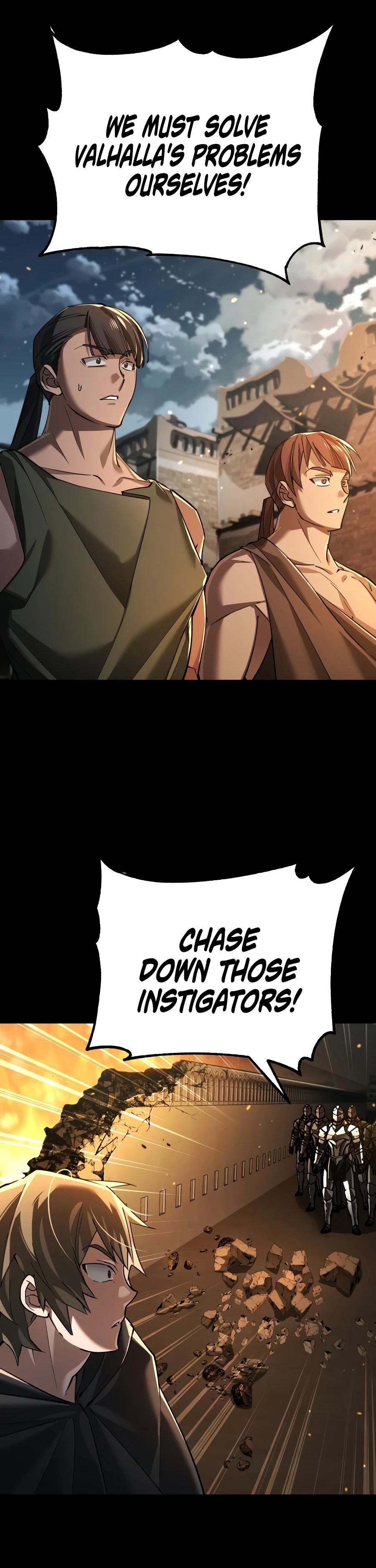 Descended from Divinity Chapter 200 page 20 - 