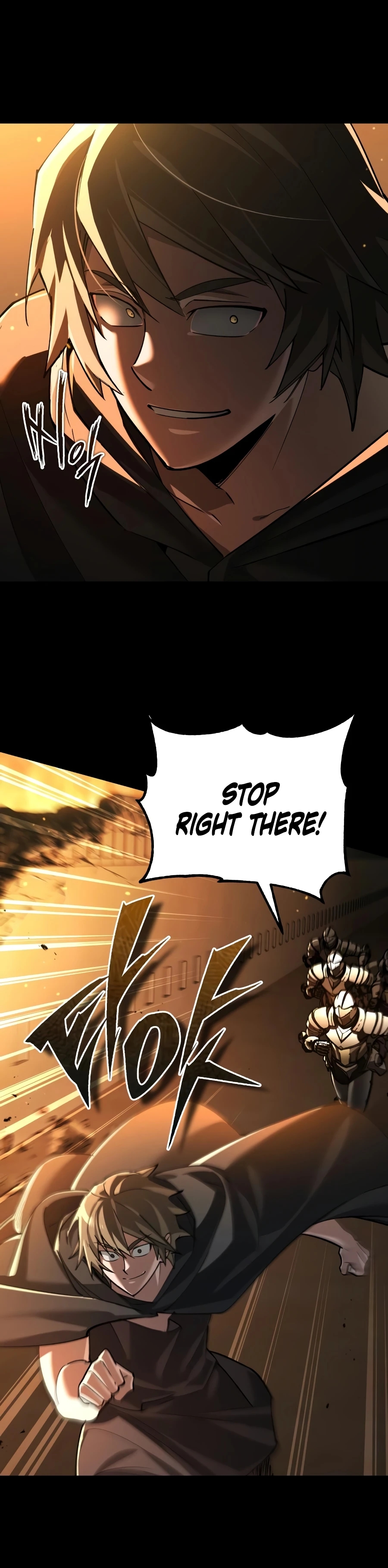 Descended from Divinity Chapter 200 page 21 - 