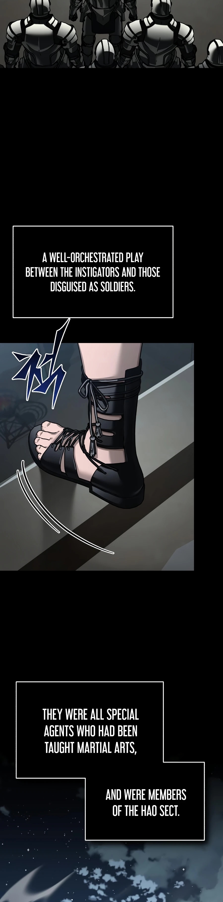 Descended from Divinity Chapter 200 page 23 - 