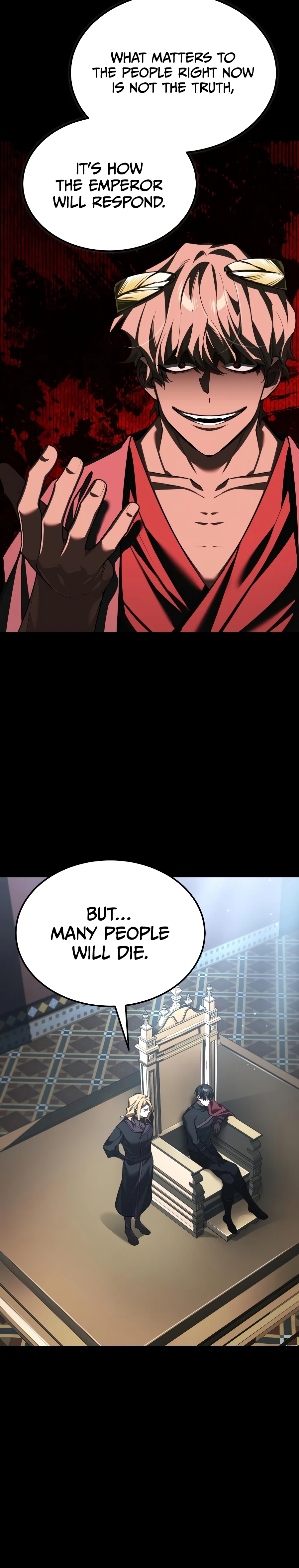 Descended from Divinity Chapter 200 page 27 - 