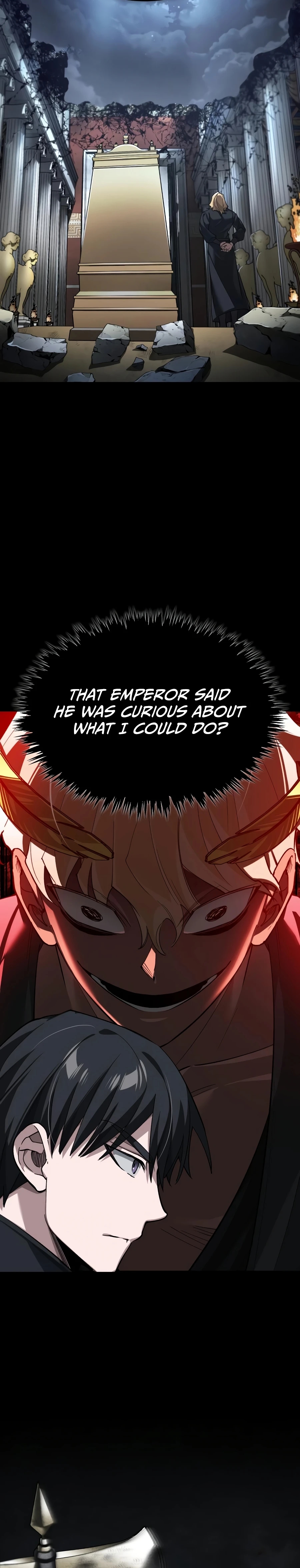 Descended from Divinity Chapter 200 page 29 - 