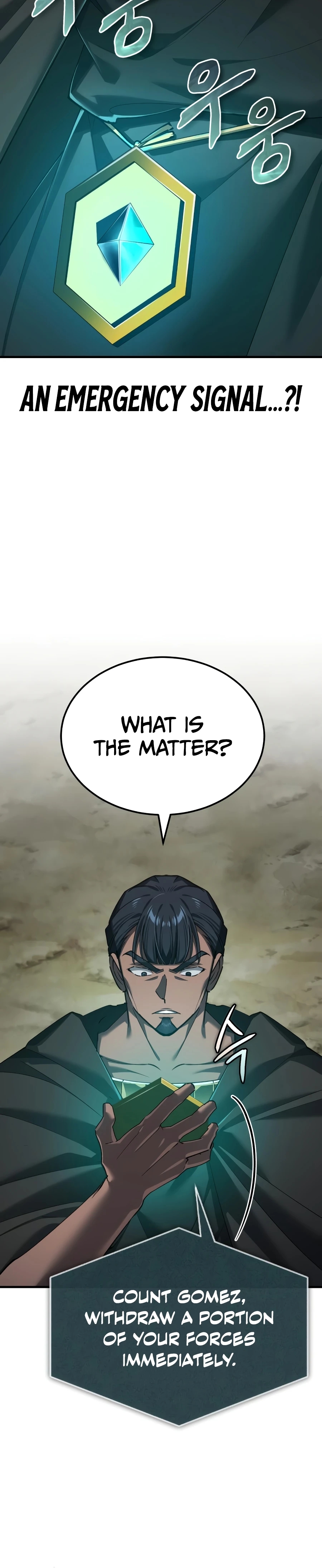 Descended from Divinity Chapter 200 page 4 - 