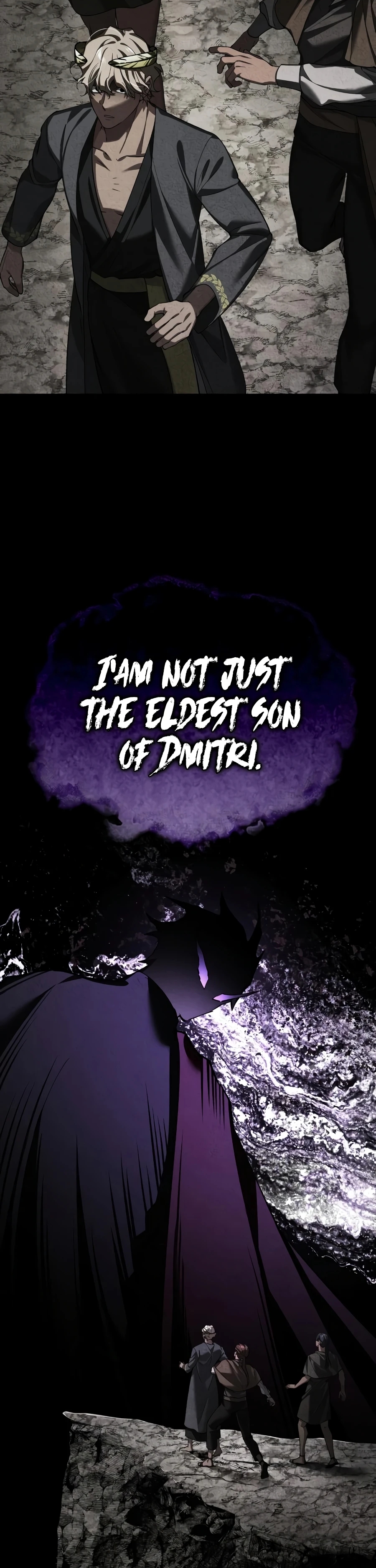 Descended from Divinity Chapter 200 page 32 - 